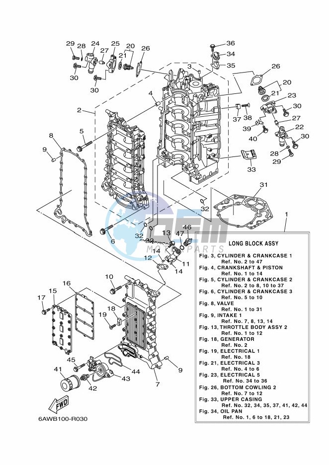 CYLINDER--CRANKCASE-1