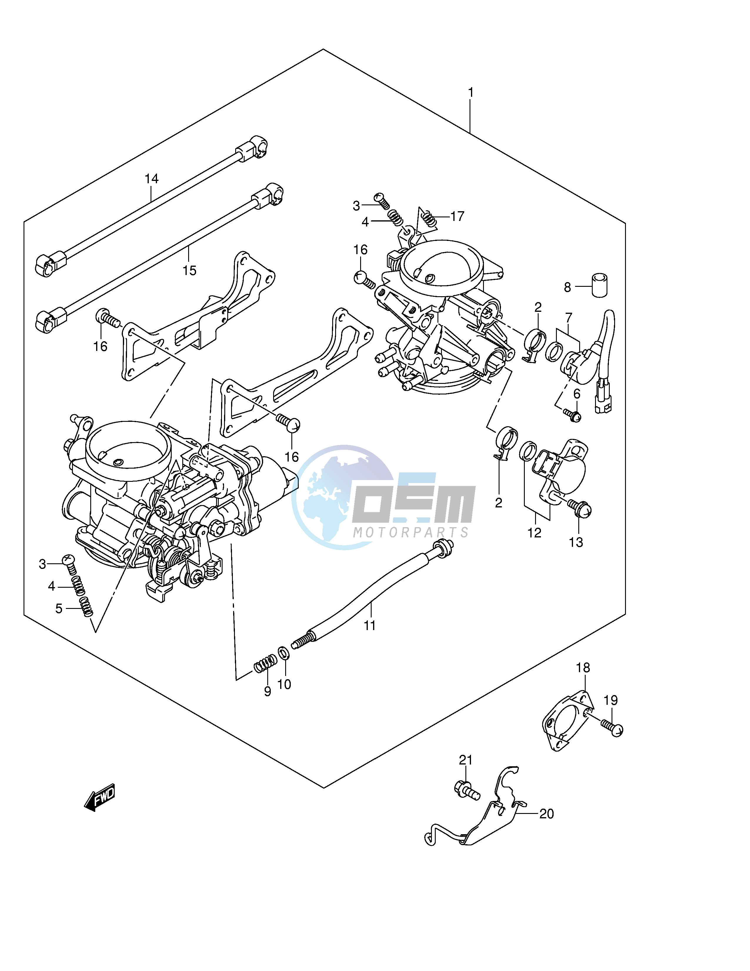 THROTTLE BODY