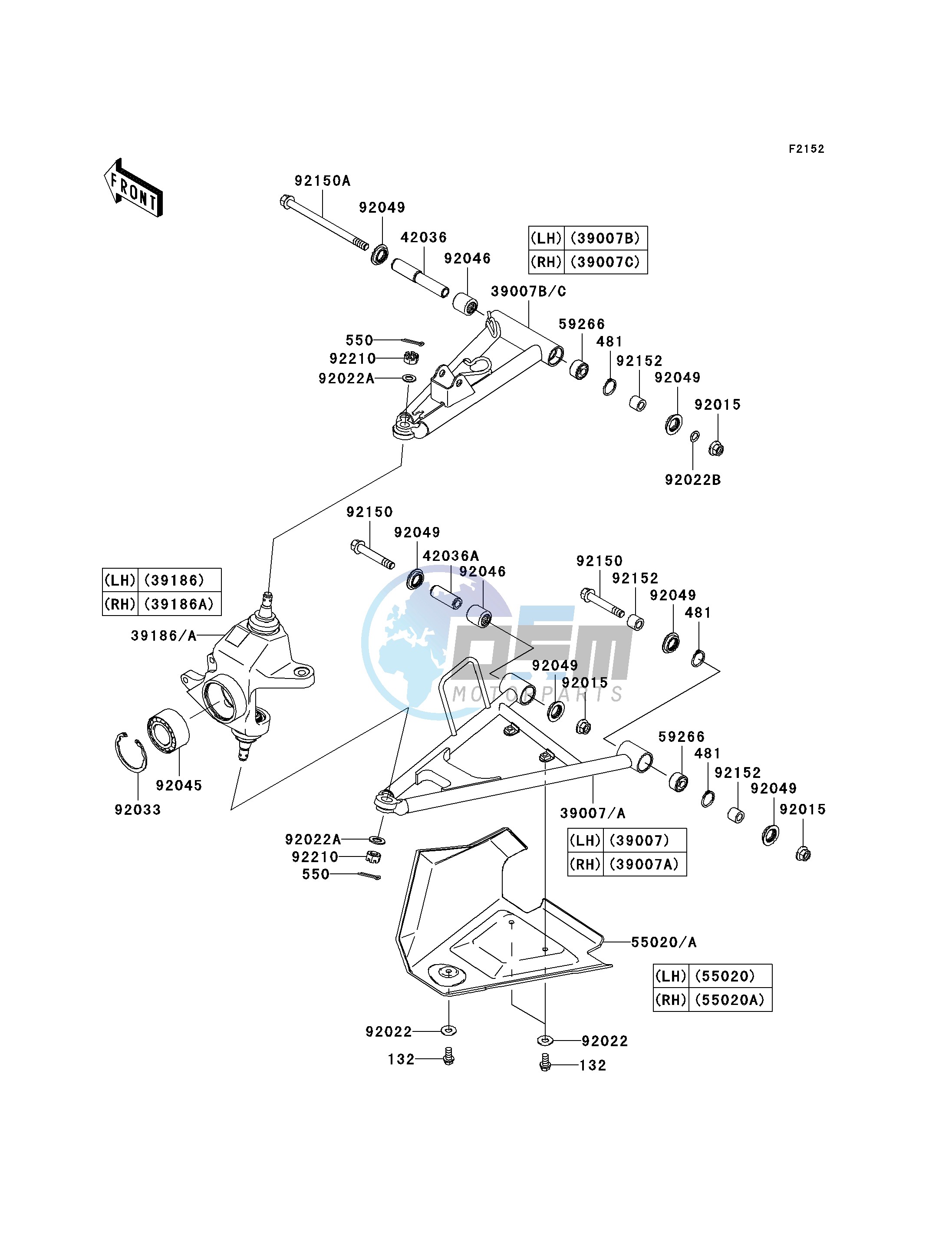 FRONT SUSPENSION