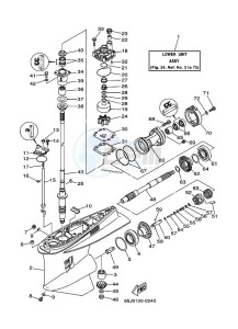 250B drawing PROPELLER-HOUSING-AND-TRANSMISSION-1