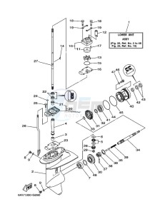 FT9-9GEPL drawing LOWER-CASING-x-DRIVE-1