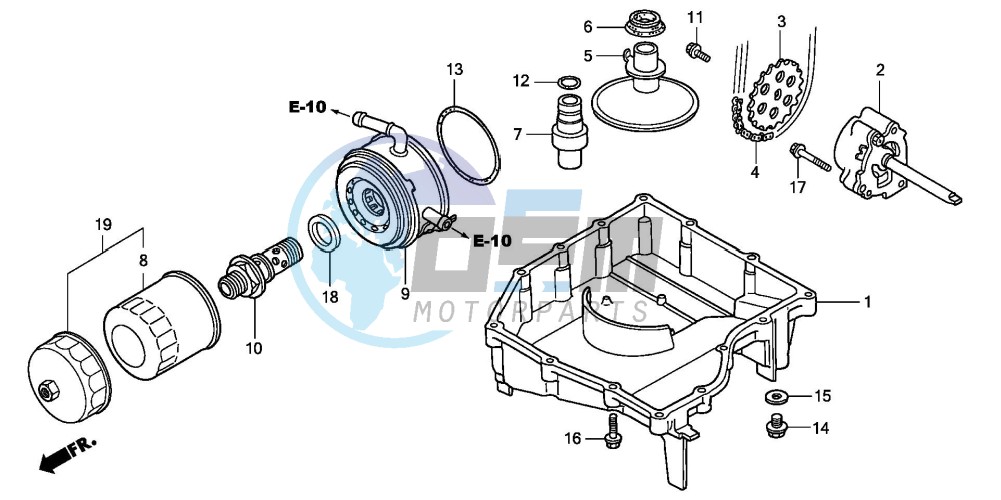 OIL PAN/OIL PUMP