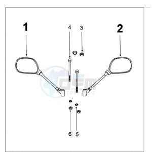 KISBEE RS drawing MIRRORS