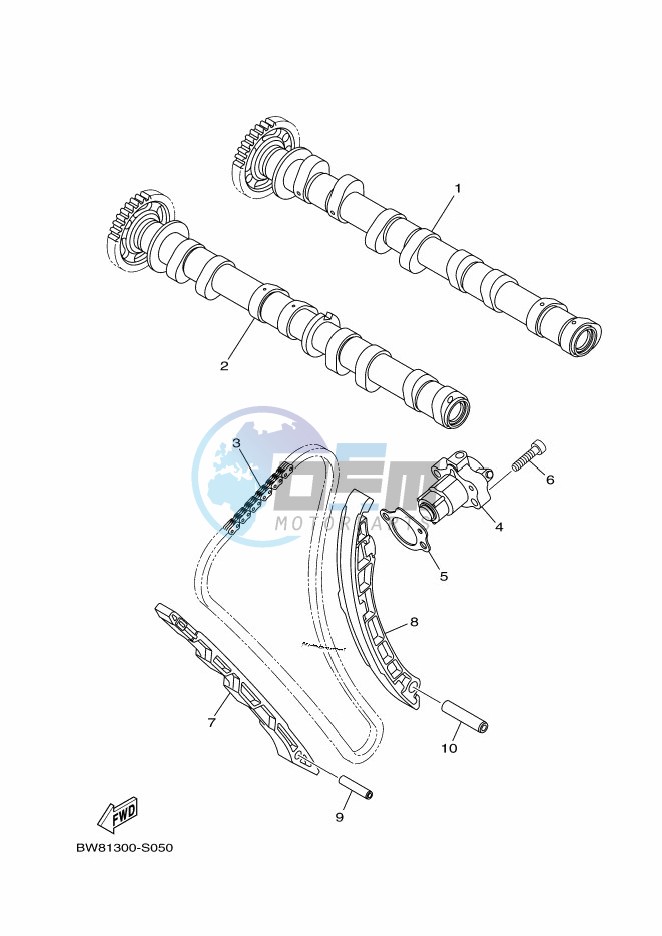 CAMSHAFT & CHAIN