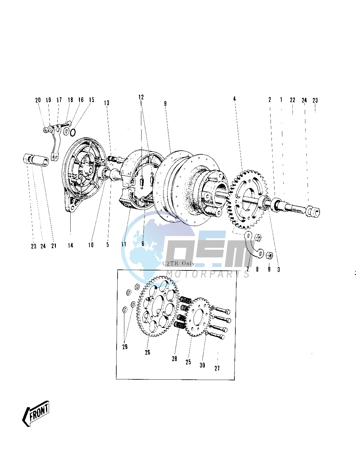 REAR HUB_BRAKE