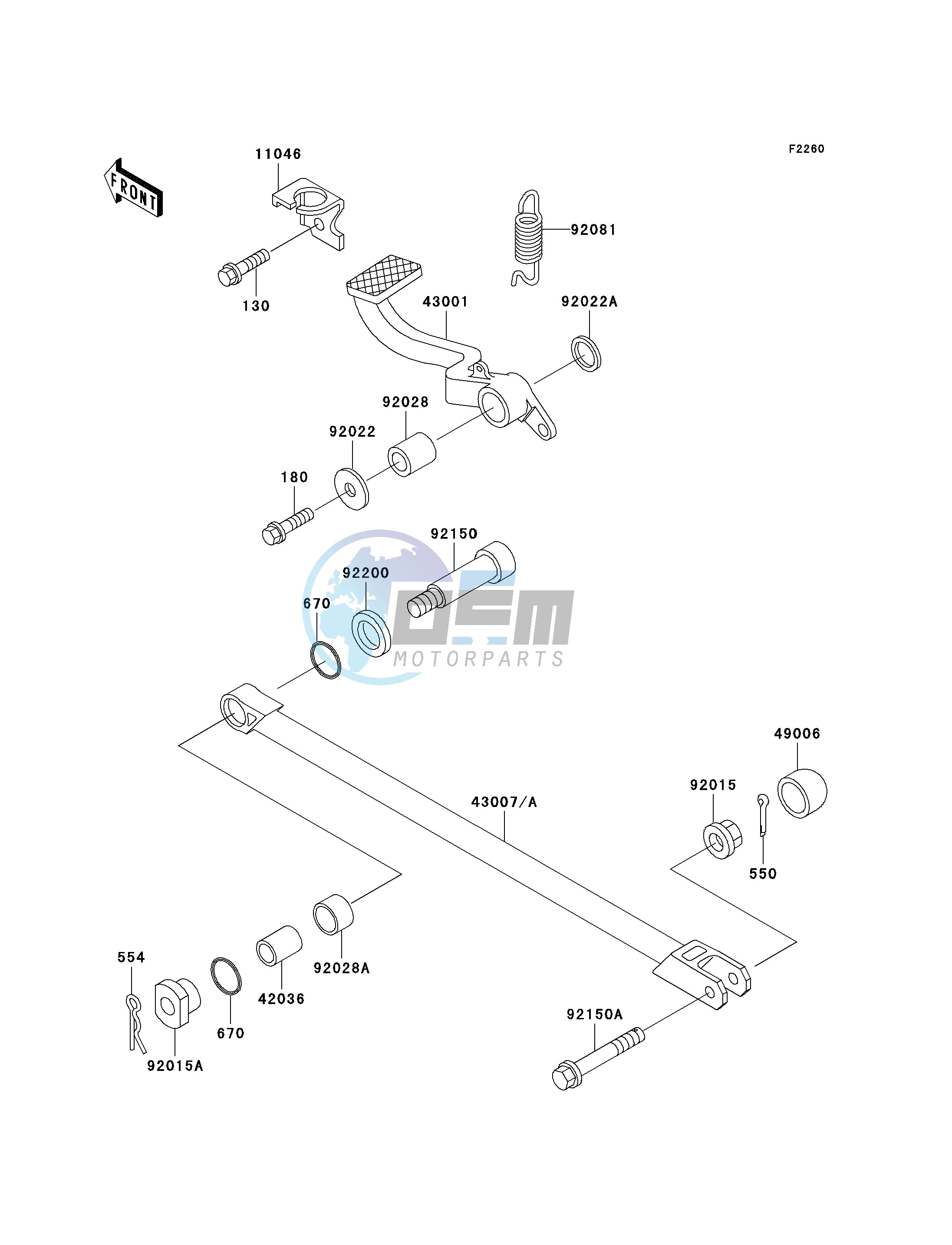 BRAKE PEDAL_TORQUE LINK