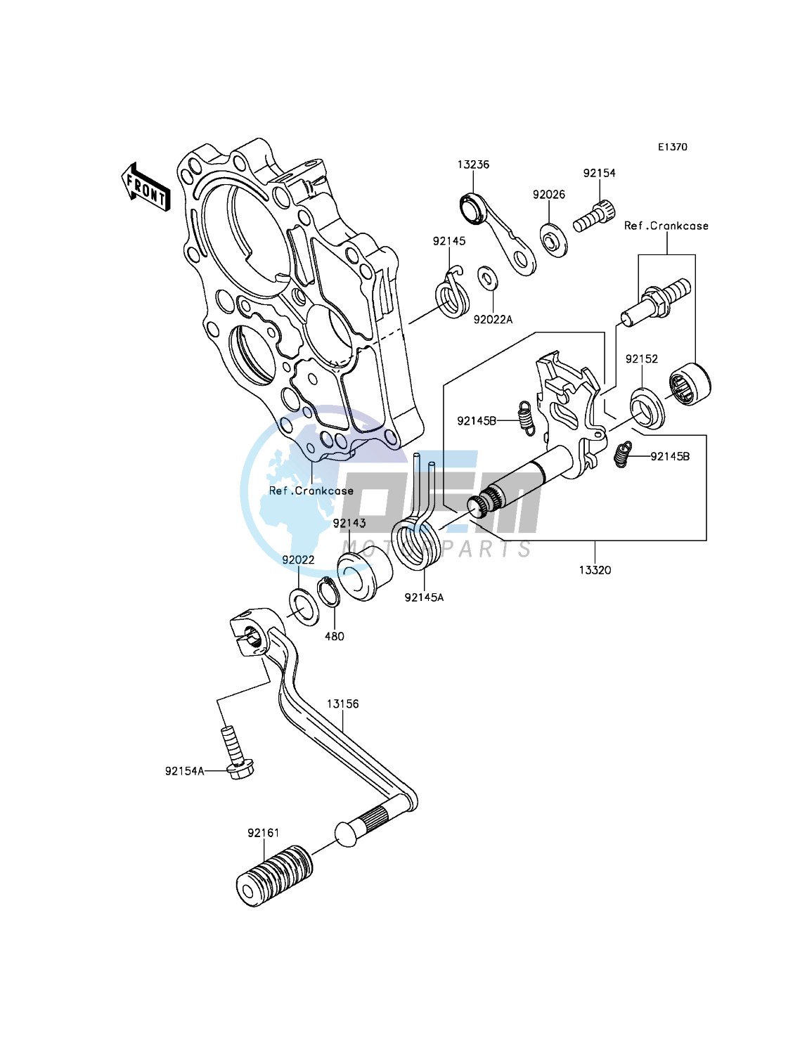 Gear Change Mechanism