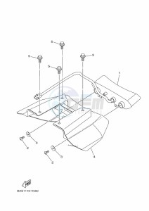 YXZ1000ETS YXZ1000ET (BASC) drawing TAILLIGHT