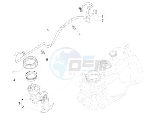 MP3 300 LT BUSINESS - SPORT ABS - ENJOY (EMEA) drawing Supply system