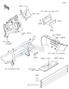 MULE SX KAF400JJF EU drawing Labels