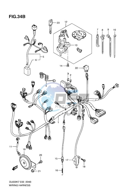 WIRING HARNESS