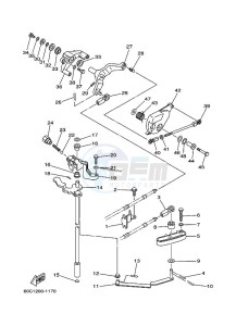 F100BETL drawing THROTTLE-CONTROL