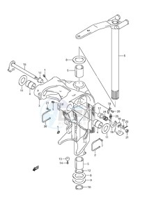 DF 150 drawing Swivel Bracket