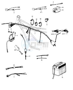 H1 D-F A [KH500] (D-F A8) [KH500] drawing CHASSIS ELECTRICAL EQUIPMENT -- H1-D_E_F- -