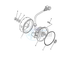 XC BELUGA 125 drawing GENERATOR