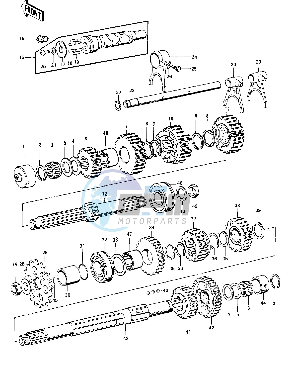 TRANSMISSION_CHANGE DRUM