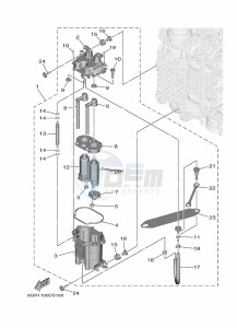 XF425NSA drawing VAPOR-SEPARATOR