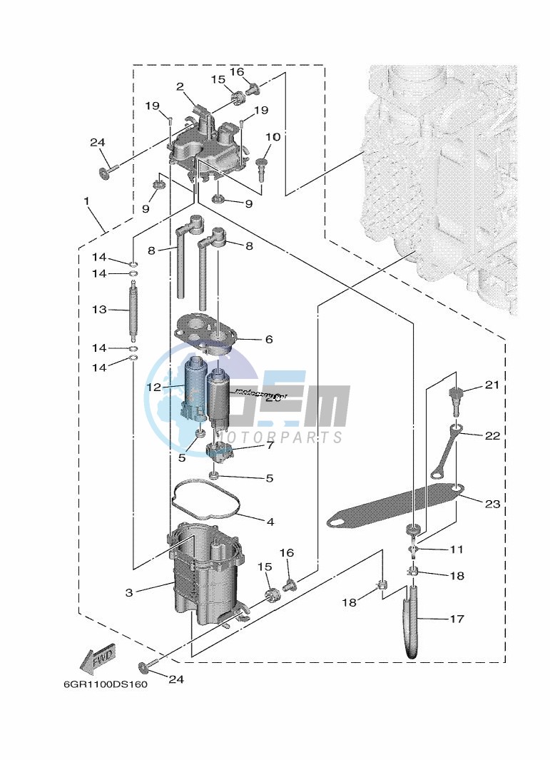 VAPOR-SEPARATOR