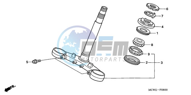 STEERING STEM