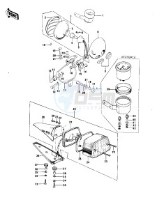 KT 250 A [TRIAL] (A-A2) [TRIAL] drawing METER_HEADLIGHT_TAILLIGHT