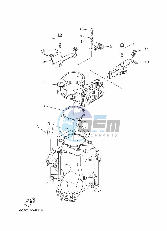 THROTTLE-BODY