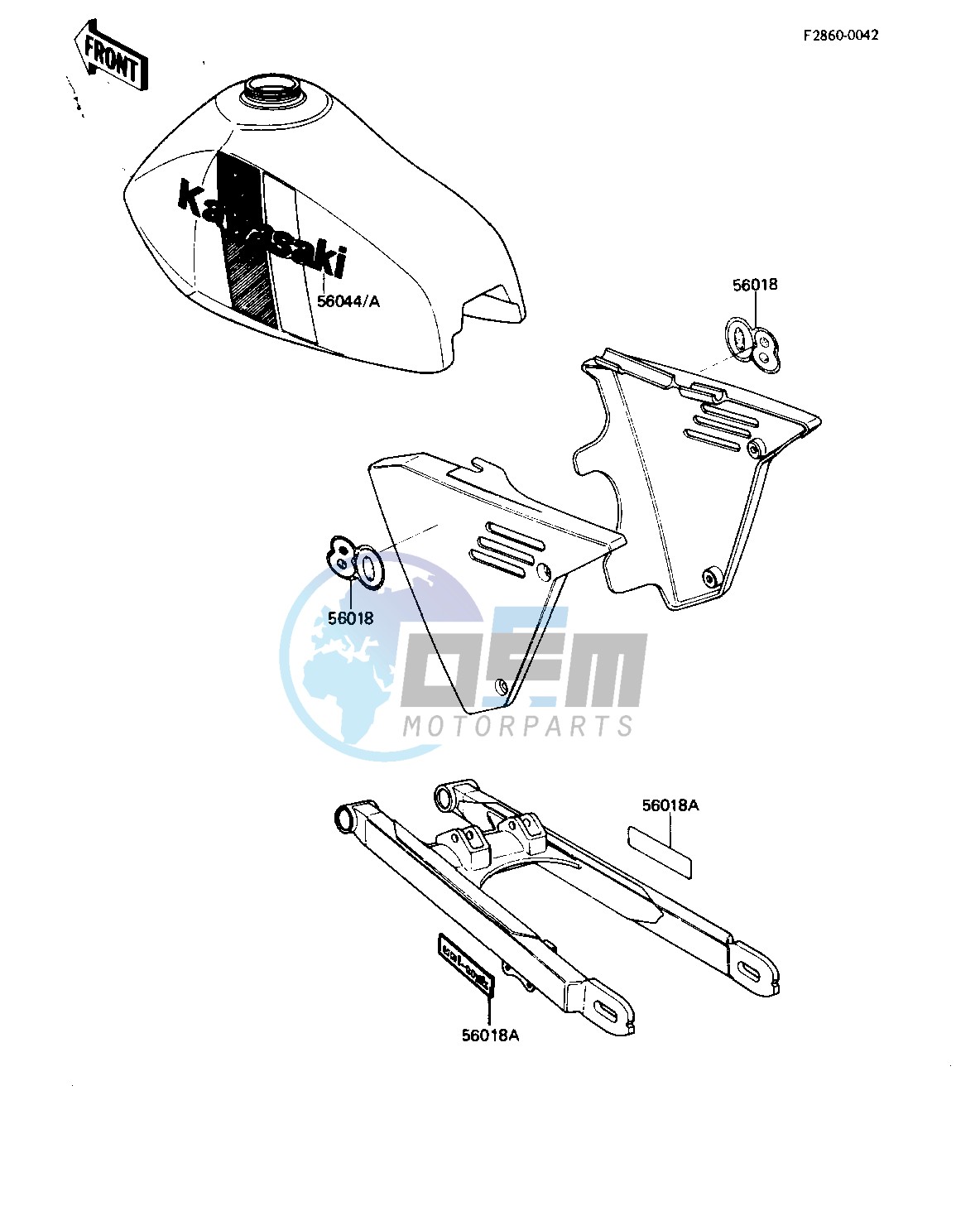 LABELS -- KDX80-B2- -