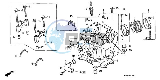 CYLINDER HEAD