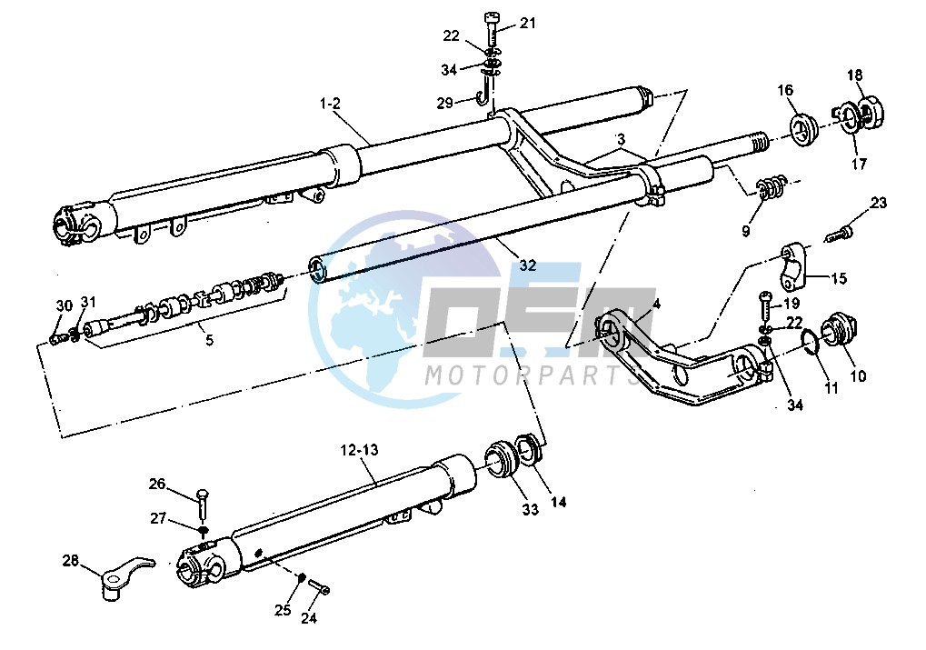 FRONT FORK