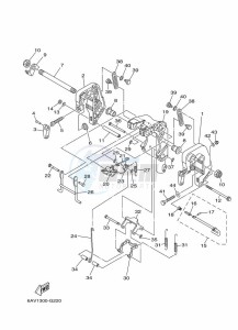 FT9-9GEX drawing MOUNT-1