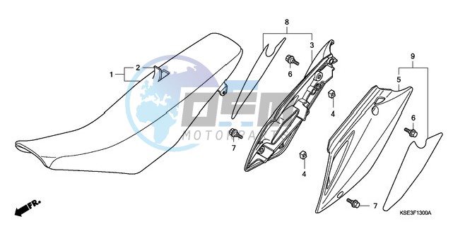 SEAT/SIDE COVER