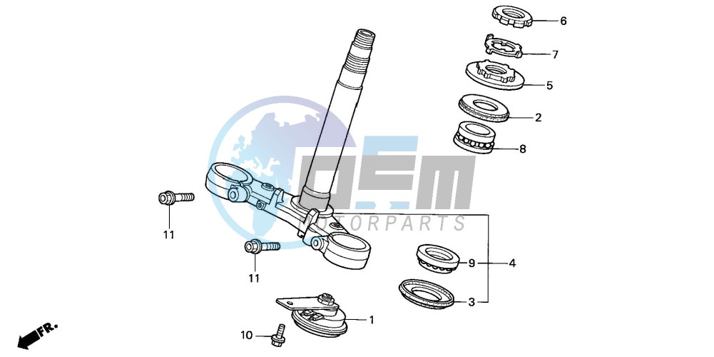 STEERING STEM