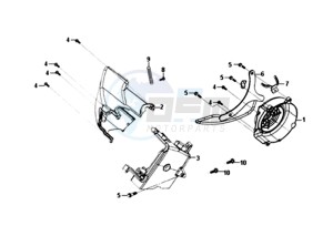 SYMPHONY ST 200i (L8) EU drawing FLYWHEELLID