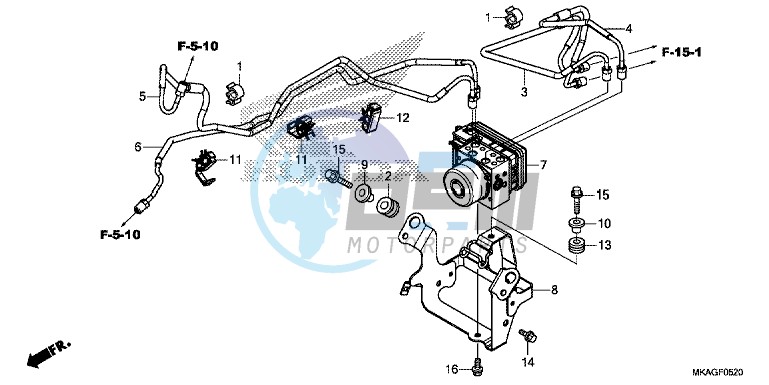 ABS MODULATOR