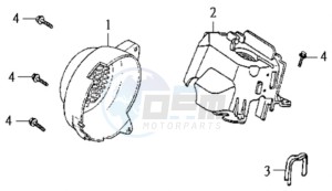 JET EURO X 50 drawing FAN COVER   SHROUD