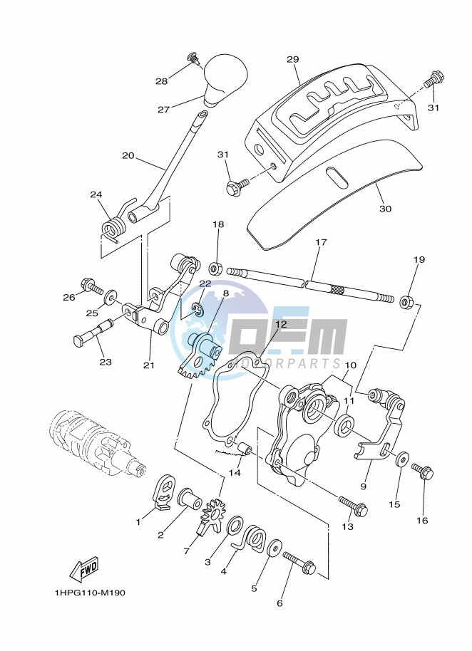 SHIFT SHAFT