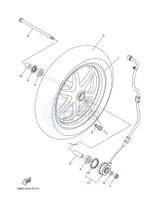 XC115F  (BL75) drawing TAILLIGHT