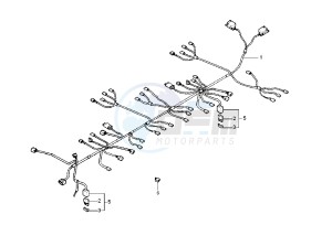 X9 200 drawing Wiring harness