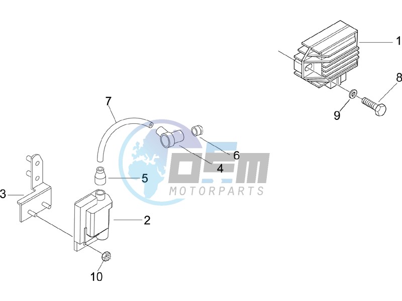 Voltage Regulators -ECU - H.T. Coil