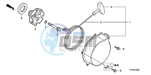 RECOIL STARTER