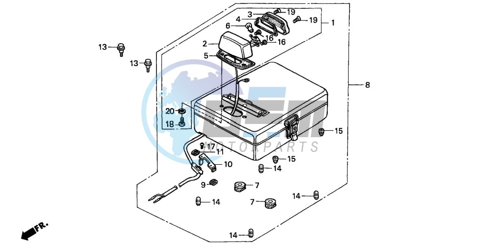 BRIEF BOX