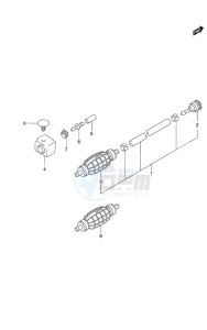 DF 40A drawing Fuel Hose