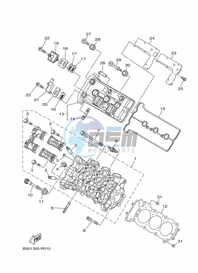 CYLINDER HEAD