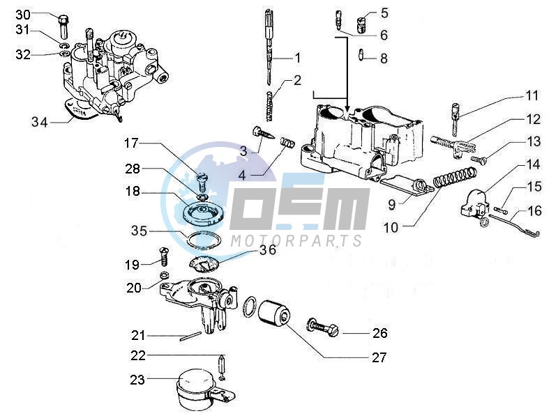 Carburetor components