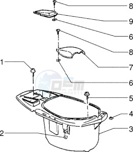 Zip 50 SP drawing Case - Helmet