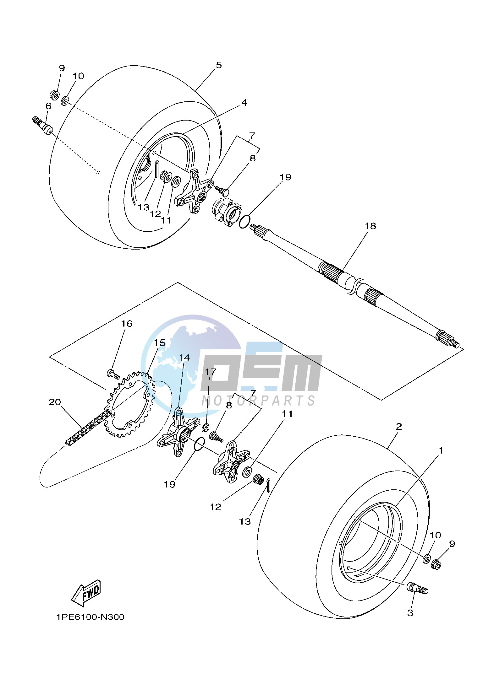 REAR WHEEL