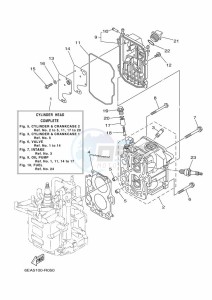 FT8GEPL drawing CYLINDER--CRANKCASE-2