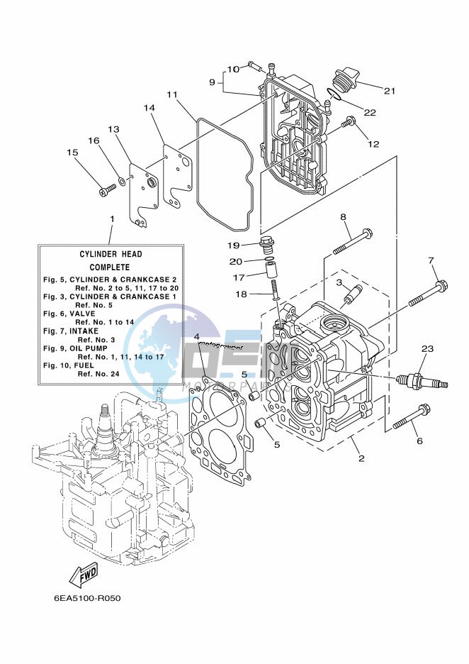 CYLINDER--CRANKCASE-2