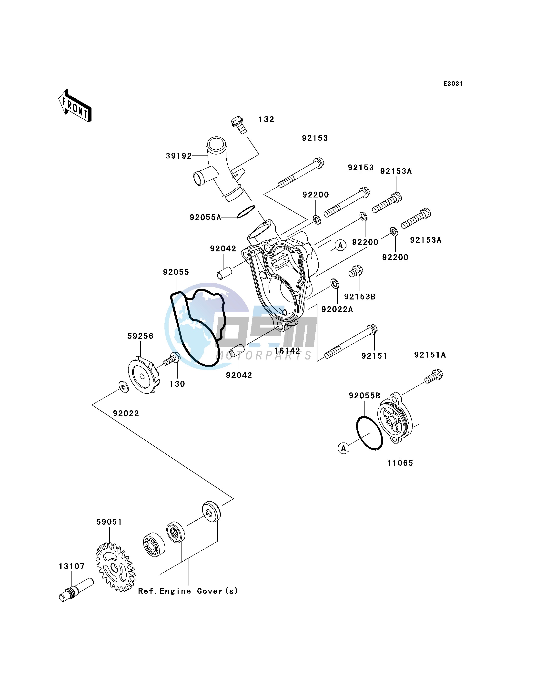 WATER PUMP