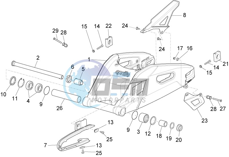 Swing arm