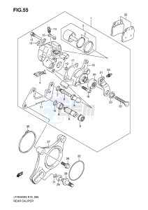 LT-R450 (E19) drawing REAR CALIPER